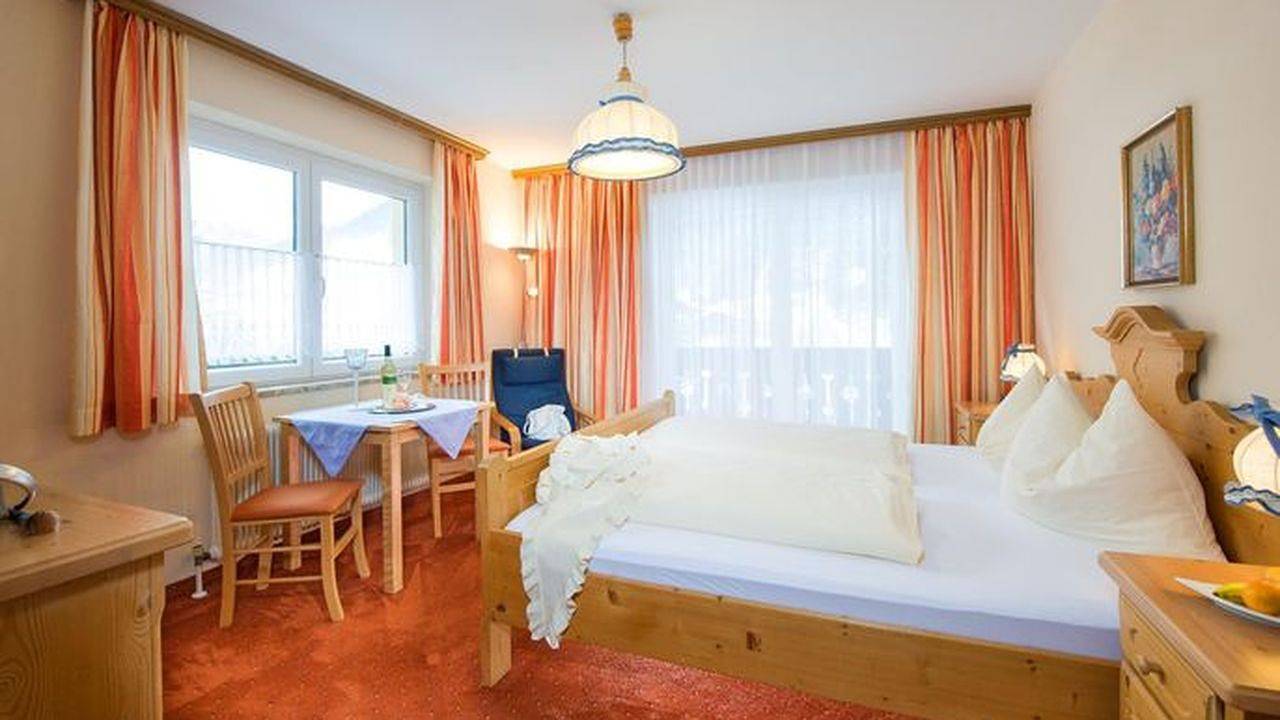 Doppelzimmer für 3 Personen (22 m²) in Gastein in Bad Gasteinregionen, Ski Amadé