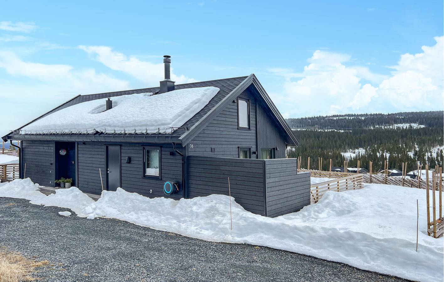 Vakantiehuis voor 8 personen met terras in Skeikampen, Gausdal