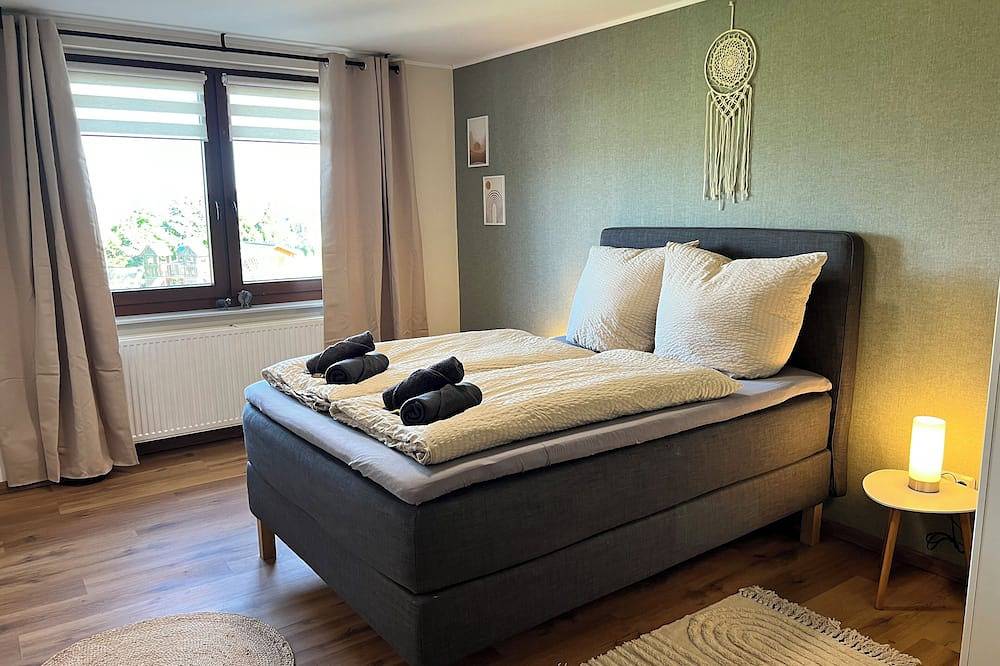 Ganze Wohnung, 4**** Fewo „Rhönland-Erlebnis“ für Familien - auch für Wanderreiter - 102 qm in Urnshausen, Wartburg und Umgebung