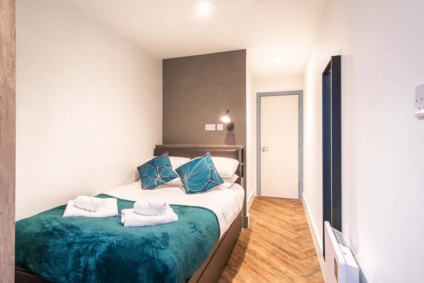 Geheel appartement, Sleek 2Bed Flat in Central Manchester w Security in Greater Manchester