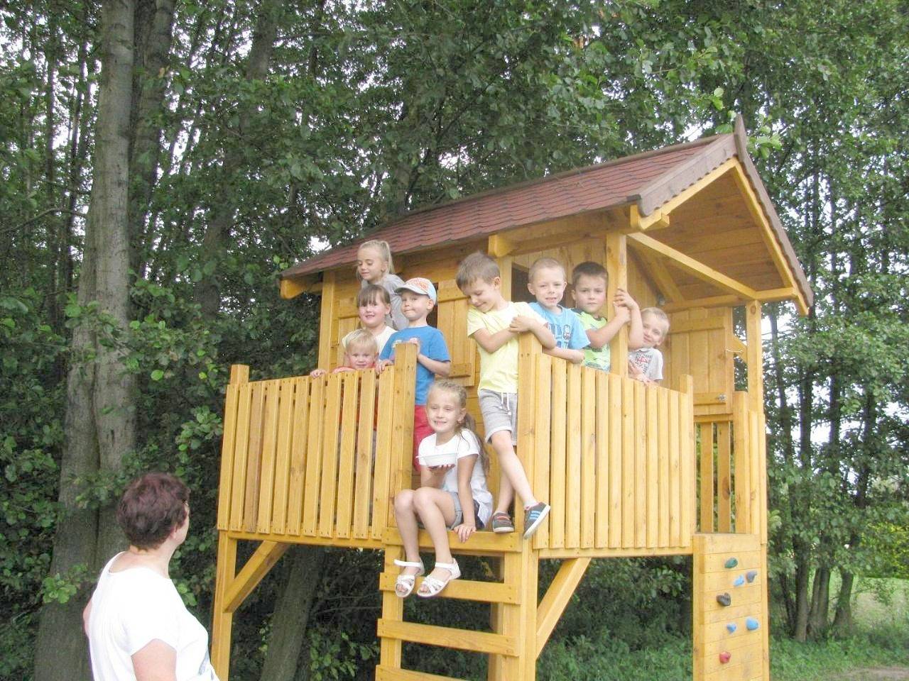 Agroturystyka Borówka in Bory Tucholskie
