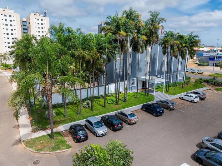 Pousadas para 2 pessoas, com vista e jardim em Taguatinga