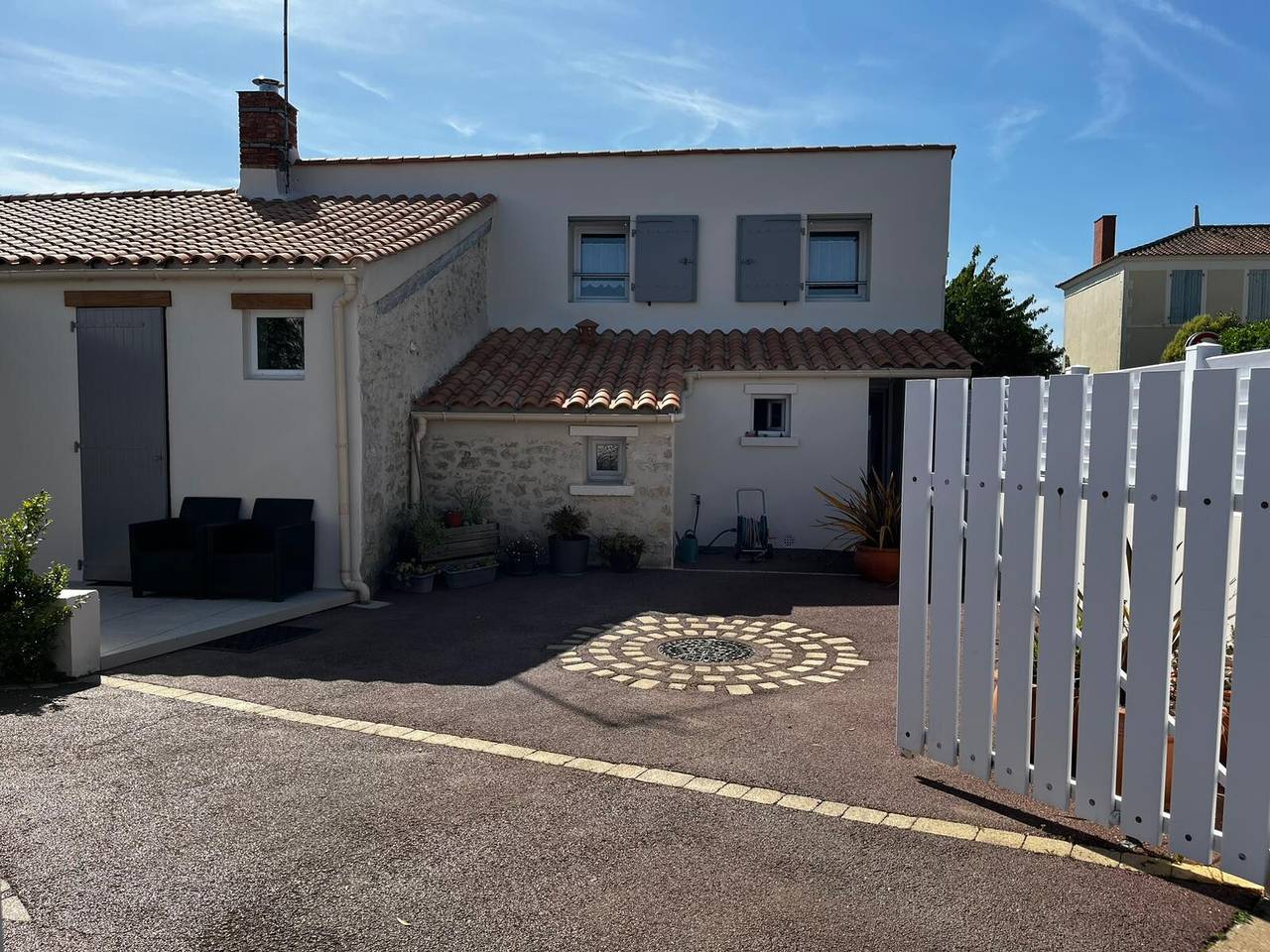 Casa de vacaciones para 4 personas con terraza in Jard-sur-Mer, Vandea