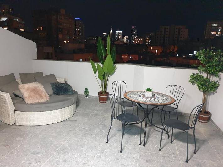 Appartement de vacances pour 5 personnes, avec terrasse et vue