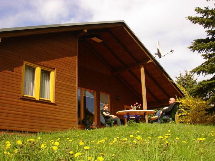 Ferienhaus für 6 Personen, mit Terrasse und Garten sowie Ausblick in Boitzenburger Land