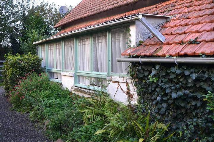Gîte pour 2 personnes, avec jardin, animaux acceptés à Lengronne