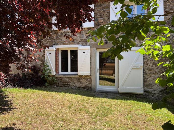 Maison de vacances pour 4 personnes, avec jardin, animaux acceptés