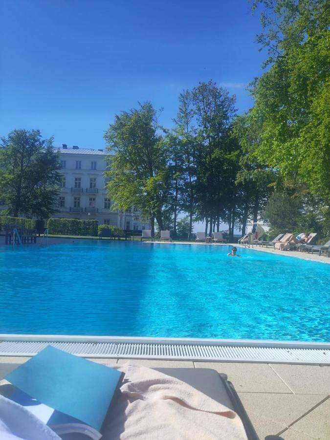 Ferienwohnung für 2 Personen, mit Balkon und Garten sowie Pool und Sauna in Heiligendamm - 3