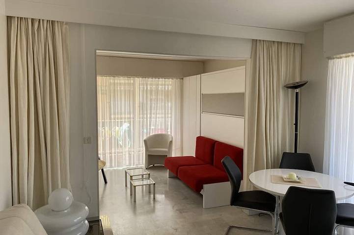 Gîte pour 4 personnes, avec balcon et piscine dans Carnolès - 4