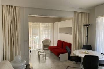 Appartement De Vacances pour 4 Personnes dans Roquebrune-Cap-Martin, Région de Nice, Photo 3
