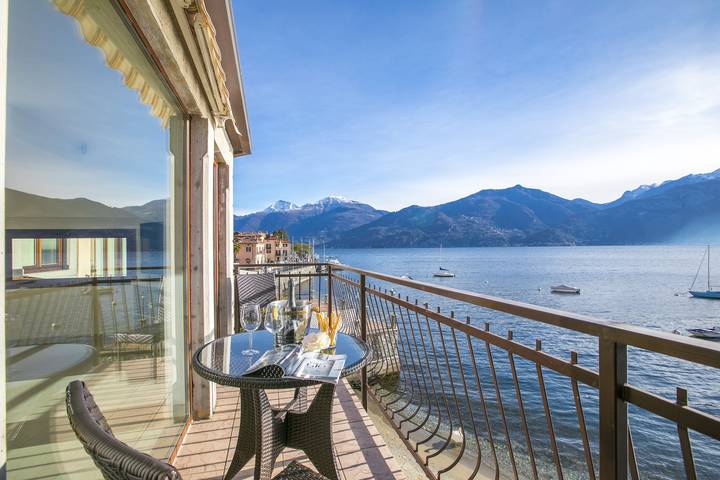 Ferienwohnung für 6 Personen, mit Seeblick und Balkon - 1