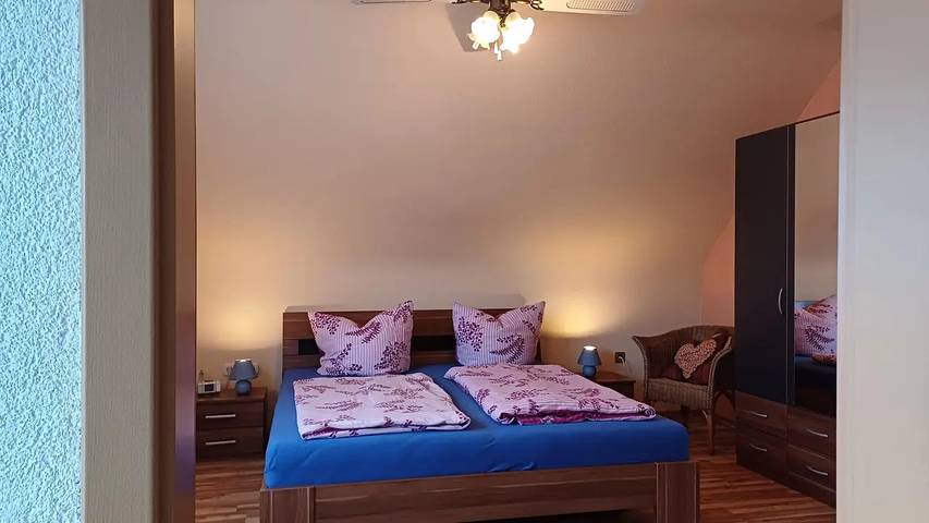 Ferienwohnung für 4 Personen, mit Balkon in Merzig - 3