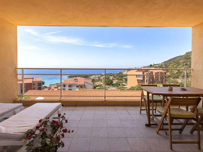 Appartamento per 4 persone, con Terrazza a Ajaccio