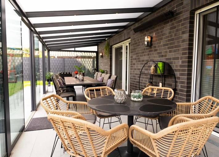 Ferienhaus für 18 Personen, mit Pool und Ausblick sowie Sauna und Garten, kinderfreundlich in Neuenkirchen (Lüneburger Heide) - 4