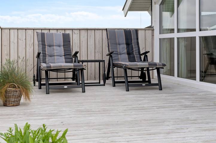 Ferienhaus für 5 Personen, mit Terrasse und Sauna auf Rømø - 3