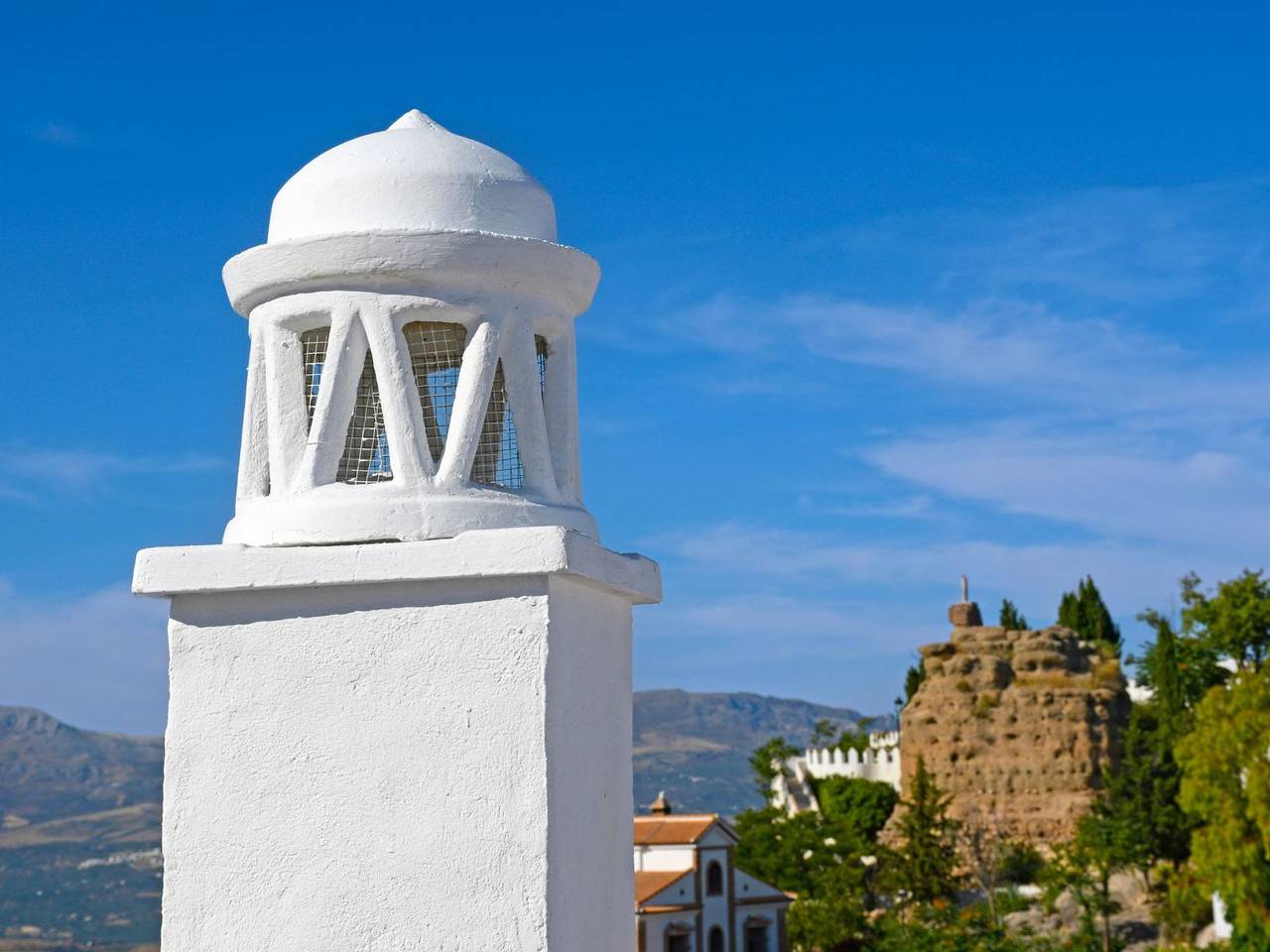 Mit Terrasse in Comares, Province de Málaga