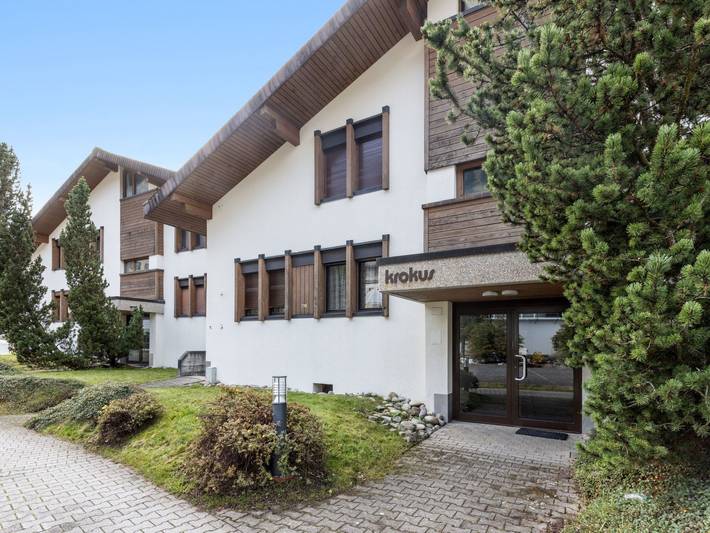 Gîte pour 2 personnes, avec terrasse dans Wengen - 4