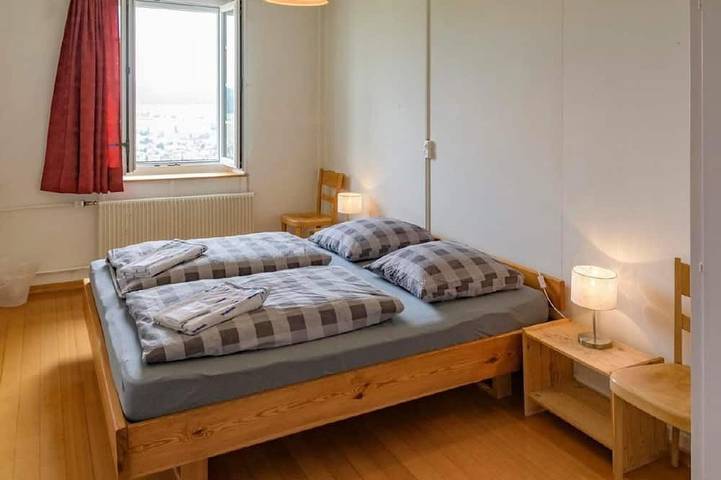 Ganze Wohnung, Berghof Hallau kleine Ferienwohnung in Hallau, Bezirk Unterklettgau