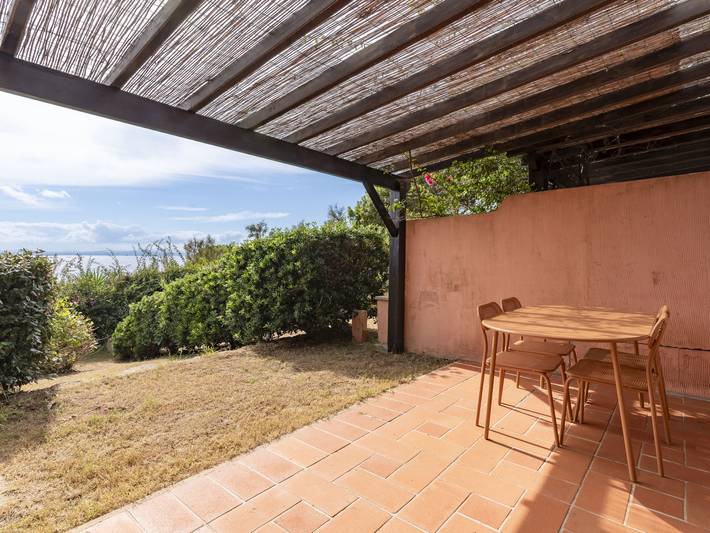 Ferienhaus für 5 Personen, mit Terrasse und Garten, mit Haustier in Bonifacio