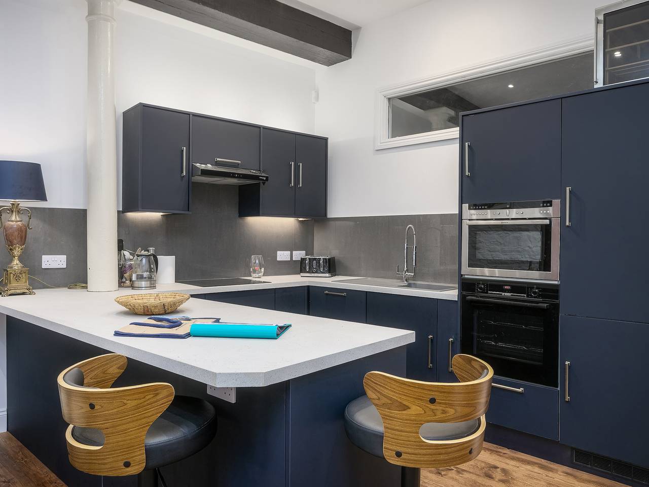 Entire apartment, The Mayflower Suite in Plymouth, South West England