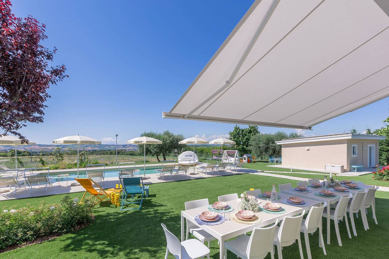 Villa Lina in Morrovalle, Costa Adriatica Marche