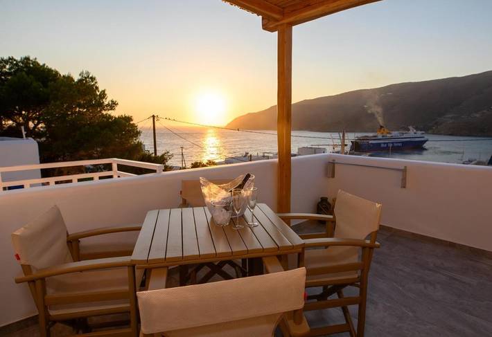 Appartement de vacances pour 4 personnes, avec terrasse et vue