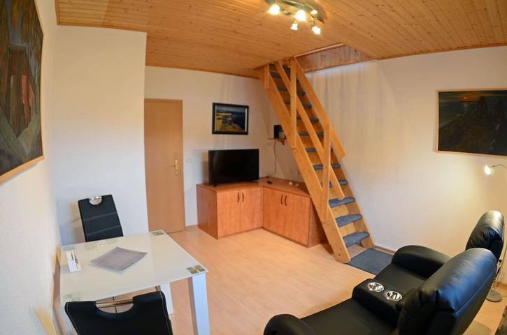 Ferienwohnung für 2 Personen, mit Garten und Ausblick in Breege - 2