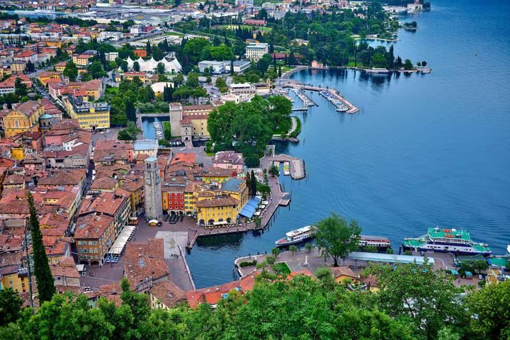 Apartamento entero, Riva Lago e Spiaggia Apartment in Riva del Garda, Montañas Garda