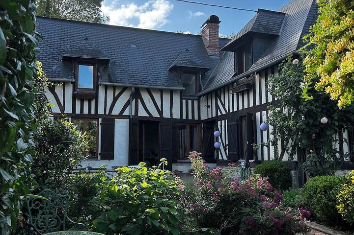 Maison de vacances pour 7 personnes, avec Jardin