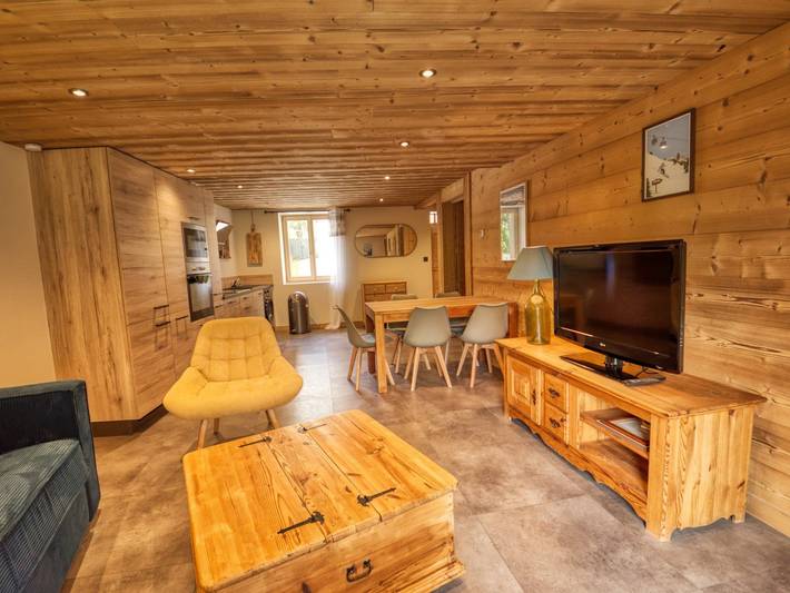 Gîte pour 4 personnes, avec balcon, animaux acceptés à Morillon - 3