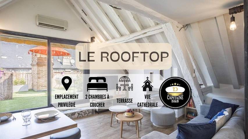 Appartement de vacances pour 4 personnes, avec terrasse et vue