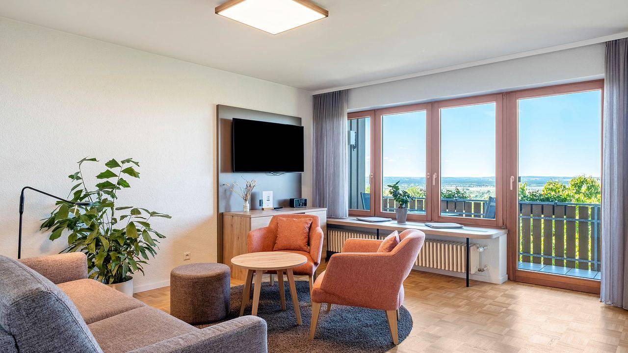 Ganze Ferienwohnung, Ferienwohnung für 2 Personen (52 m²) in Bad Bellingen in Bad Bellingen, Südschwarzwald