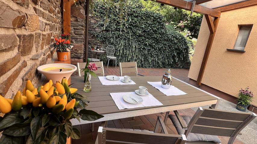 Ferienhaus für 4 Personen, mit Garten und Balkon in Zell (Mosel)