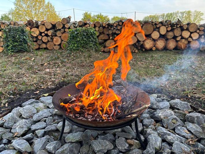 Location de vacances pour 6 personnes, avec jardin ainsi que terrasse et vue à Melle - 4