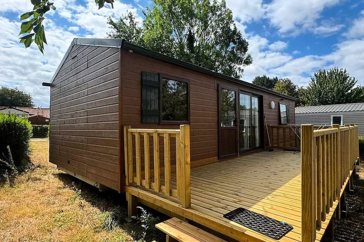 Mobil home pour 4 personnes à Boisjean
