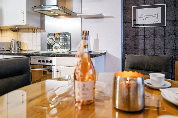 Ferienwohnung für 2 Personen, mit Balkon und Ausblick, mit Haustier in Cuxhaven - 4