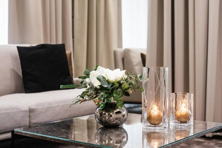 Appart’hôtel pour 5 personnes, avec jardin et terrasse - 1