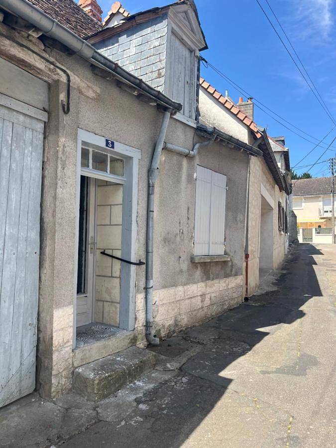 Location de vacances pour 2 personnes, avec terrasse, animaux acceptés à Sainte-Maure-de-Touraine - 2