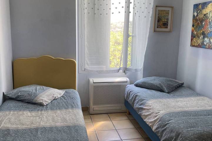 Rooms With Kitchen and S'of Bdans Villa In Quiet Near Nice in Saint-André-de-la-Roche, Mittelmeerküste (Frankreich)