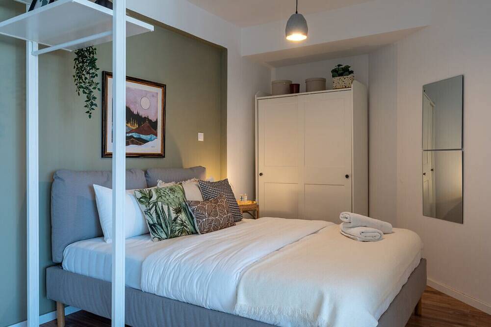 Entire apartment, Luna - Homely Studio W/ Balcony in Larnaca in Larnaca, Larnaca District