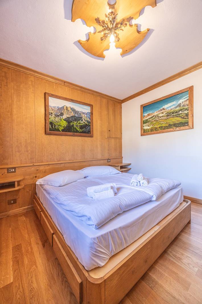 Ferienwohnung für 4 Personen, mit Balkon in Cortina d'Ampezzo - 3