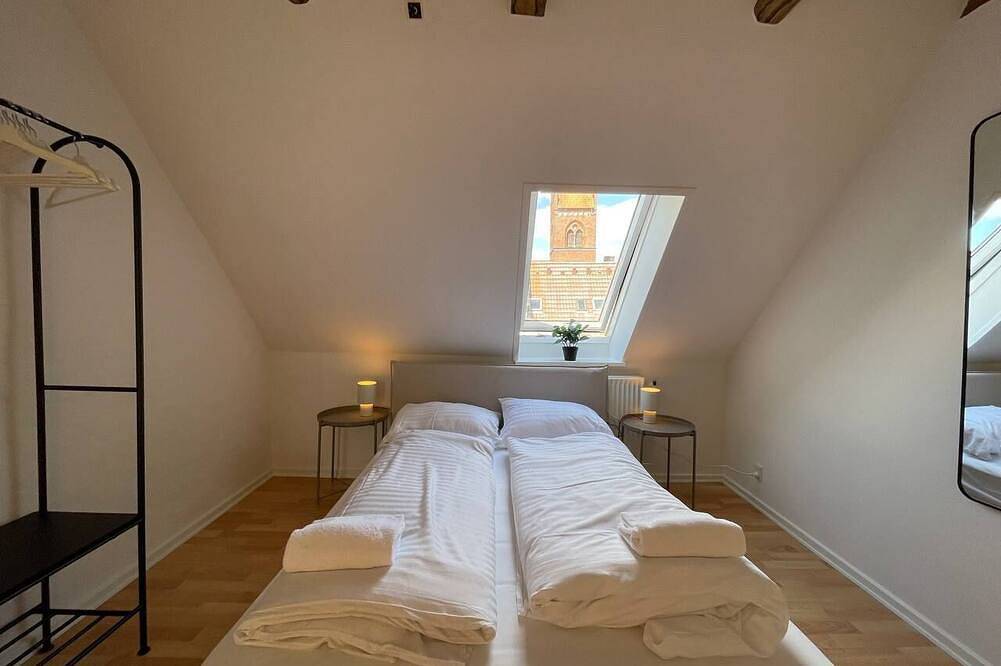 Ganze Wohnung, Luxury  2 bedroom apartment in Horsens, Kleiner Belt
