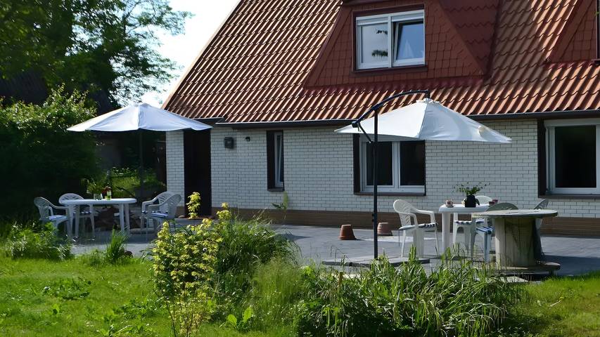 Ferienhaus für 5 Personen, mit Haustier in West Rügen
