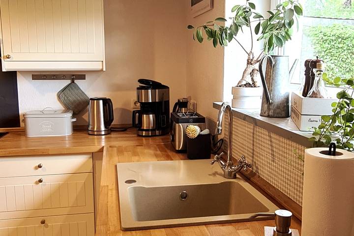Ganze Wohnung, Ferienwohnung 'Nordsee- Ferienwohnung Im Speicher' mit Wi-Fi in Meldorf, Kreis Dithmarschen