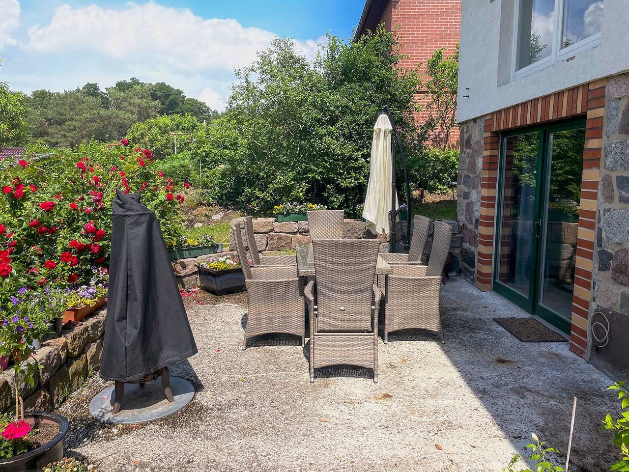 Ganze Ferienwohnung, Ferienwohnung direkt am Wurlsee in Lychen, Uckermark
