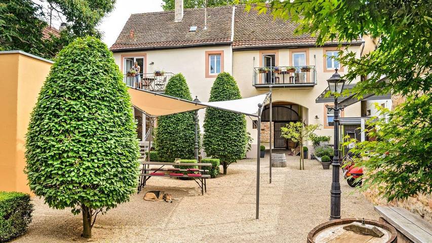 Ferienwohnung für 3 Personen, mit Balkon und Garten - 1