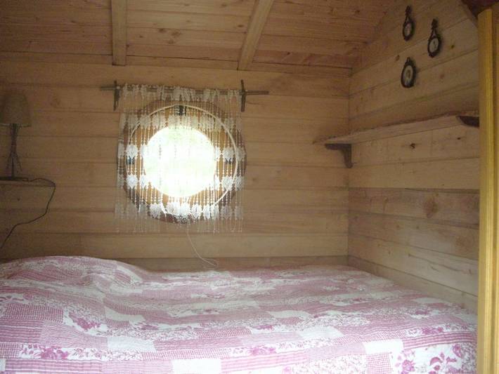 Location de vacances pour 2 personnes, avec jardin et terrasse, animaux acceptés à La Boussac - 3