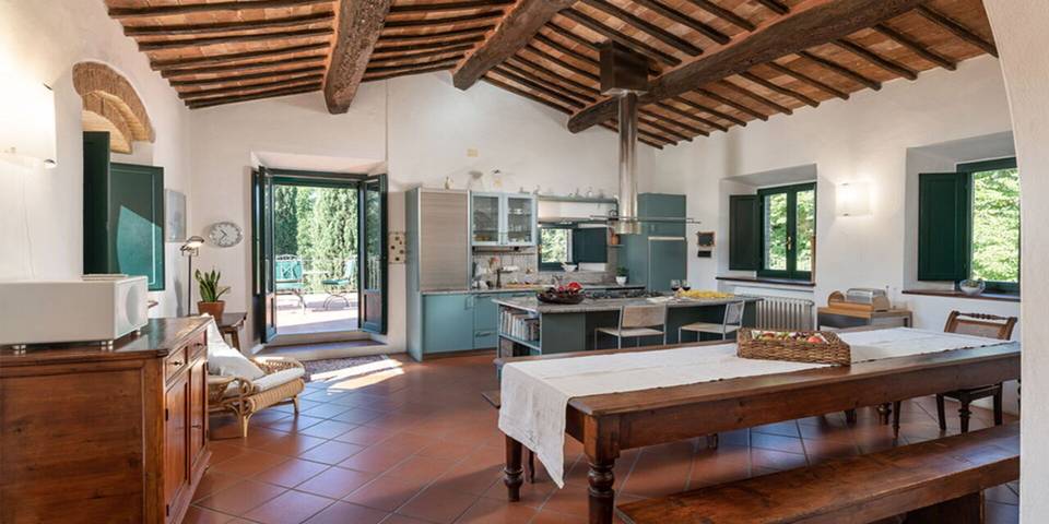 Casale del Timignano, Private Villa with Huge Garden and Pool in Colle di Val d'Elsa, Province de Sienne