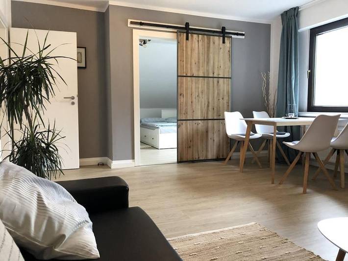 Ferienwohnung für 4 Personen, mit Sauna und Ausblick