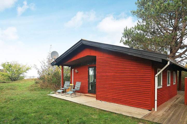 Ferienhaus für 4 Personen, mit Terrasse in Fyns Hoved